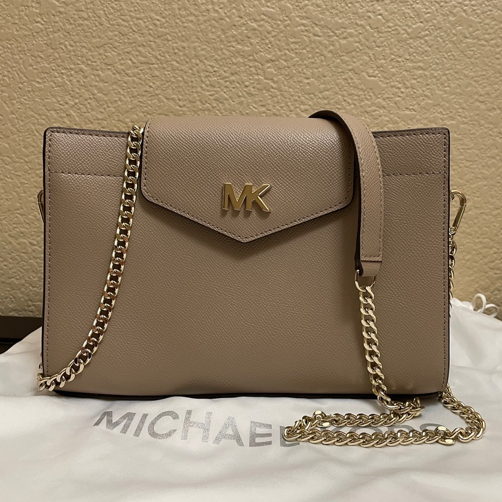 Michael Kors Large Convertible Crossbody Clutch